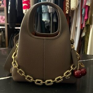 COACH LANA BAG 23 BRASS DARK STONE